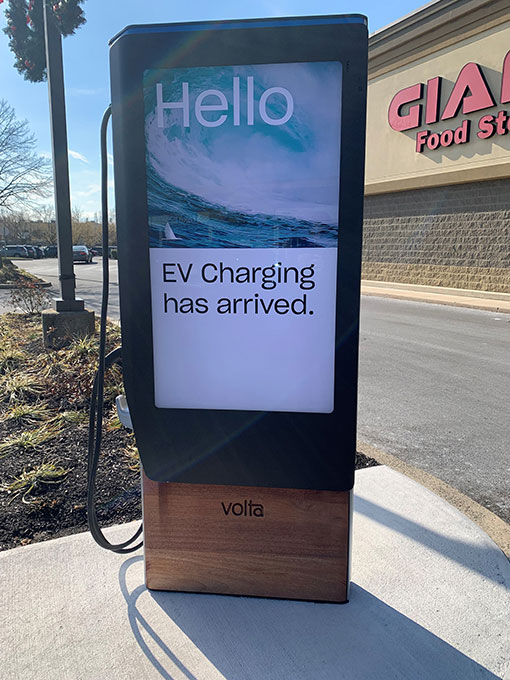 Volta Charging Station