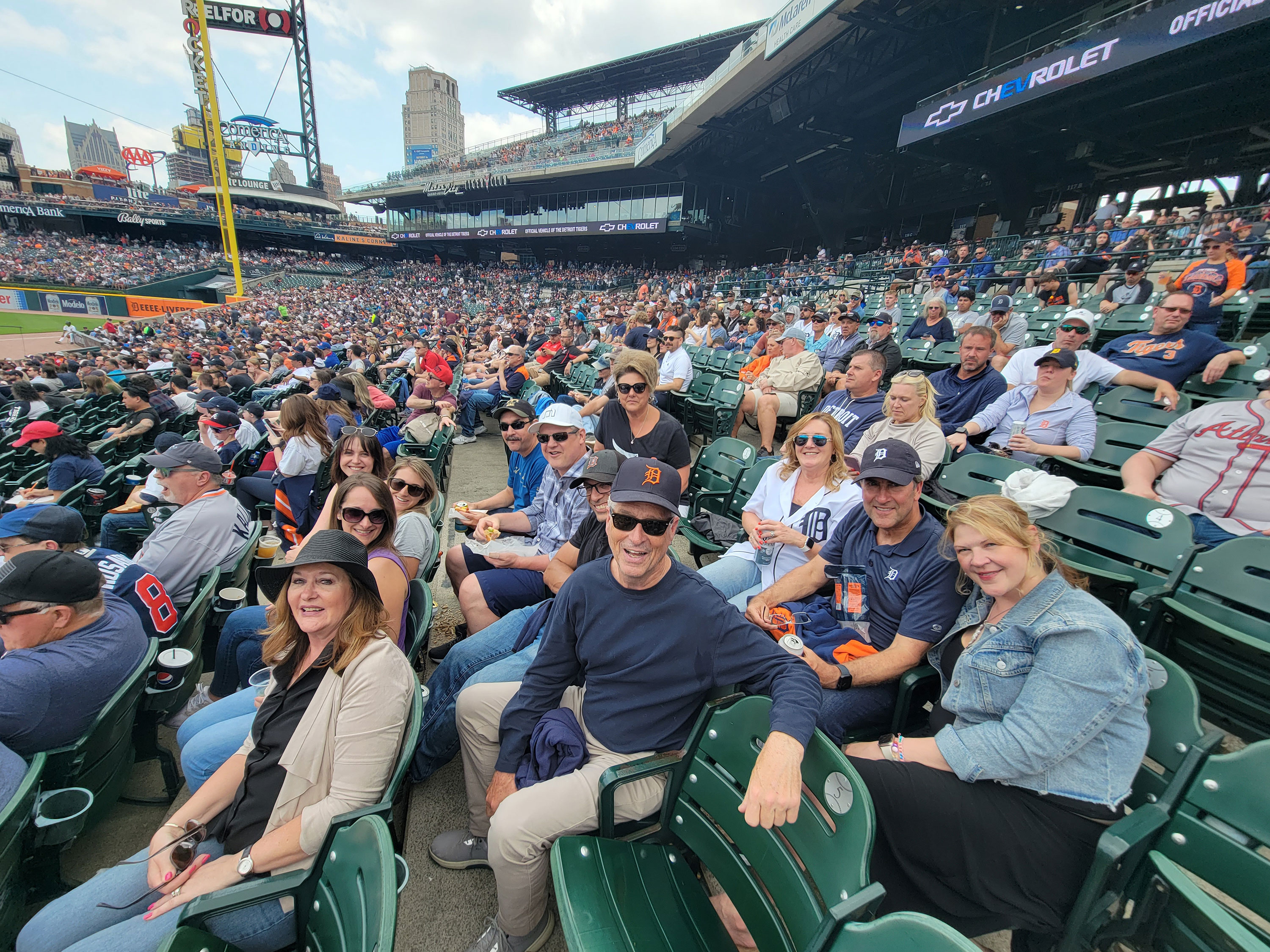 Tigers Game Stadium